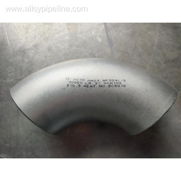 ASTM A403 WP304L 90 DEG ELBOW